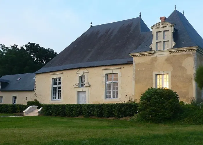 Manoir De La Boirie Bed and breakfast Saint-Georges-de-la-Couée