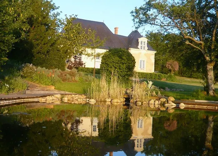 Bed and breakfast Manoir De La Boirie Saint-Georges-de-la-Couée