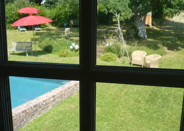 Manoir De La Boirie Bed and breakfast Saint-Georges-de-la-Couée